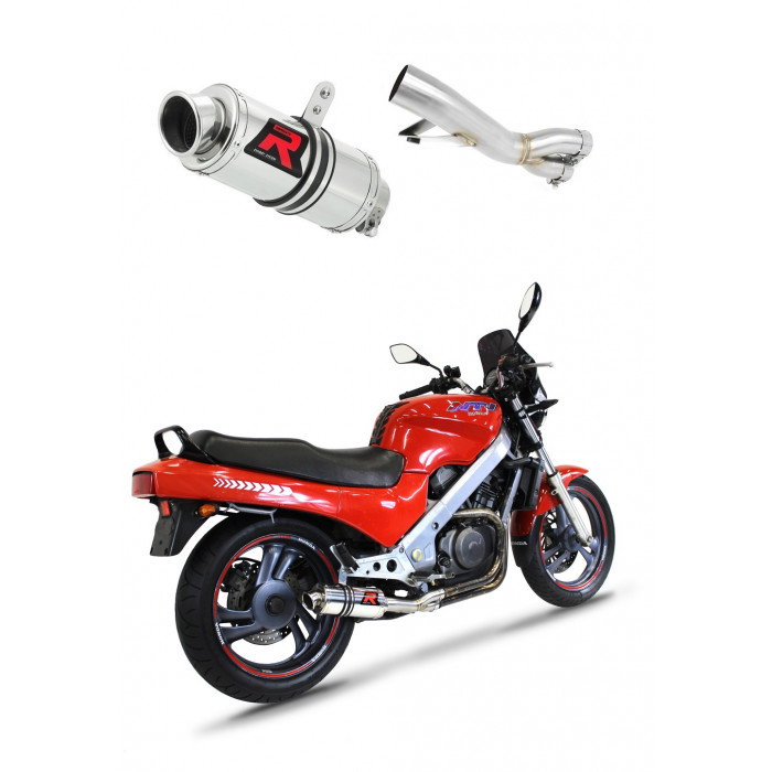 Honda NTV 650 REVERE 1988 - 1997 Dominator kipufogó GP1 + dB killer medium