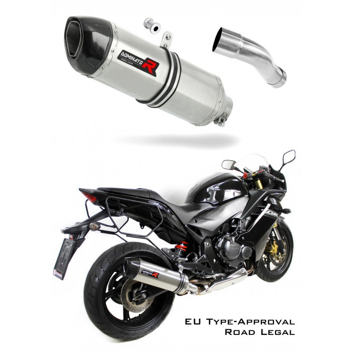 Dominator - CBR 600 F Homologated kipufogó HP1 2011 - 2015