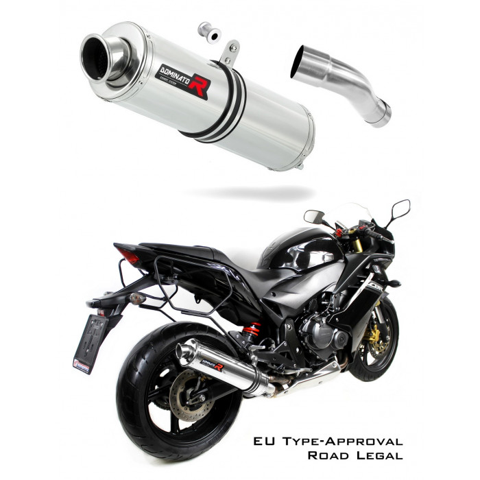 CBR 600 F E-jeles Dominator kipufogó ROUND 2011 - 2015