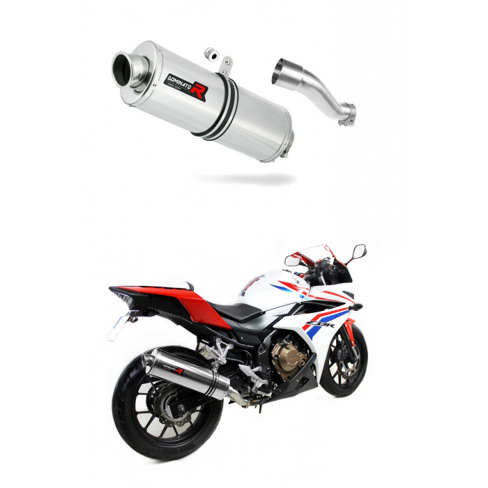 Honda CBR 500 R 2016 - 2024 Dominator kipufogó OV + dB killer medium