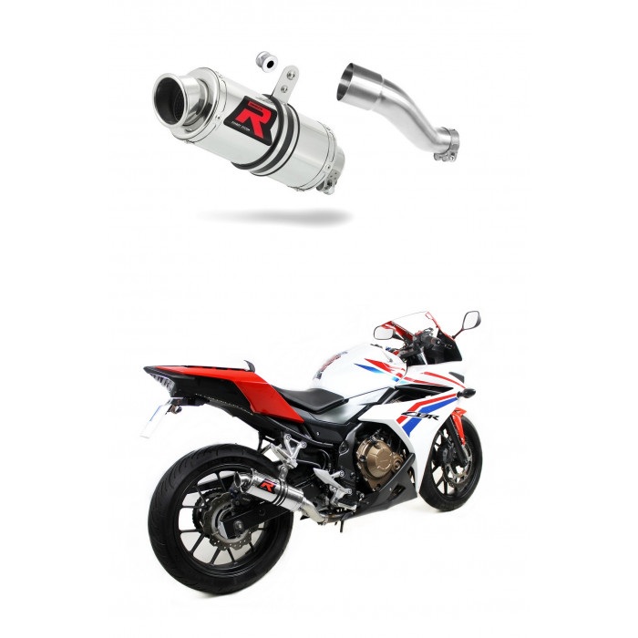 Honda CBR 500 R 2016 - 2024 Dominator kipufogó GP1 + dB killer medium