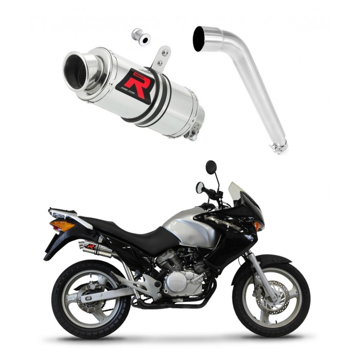 Honda XL 125 V VARADERO 2007 - 2012 Dominator kipufogó GP1 + dB killer medium