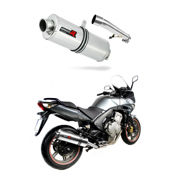 Honda CBF 600 2008 - 2013 Dominator kipufogó OV + dB killer medium