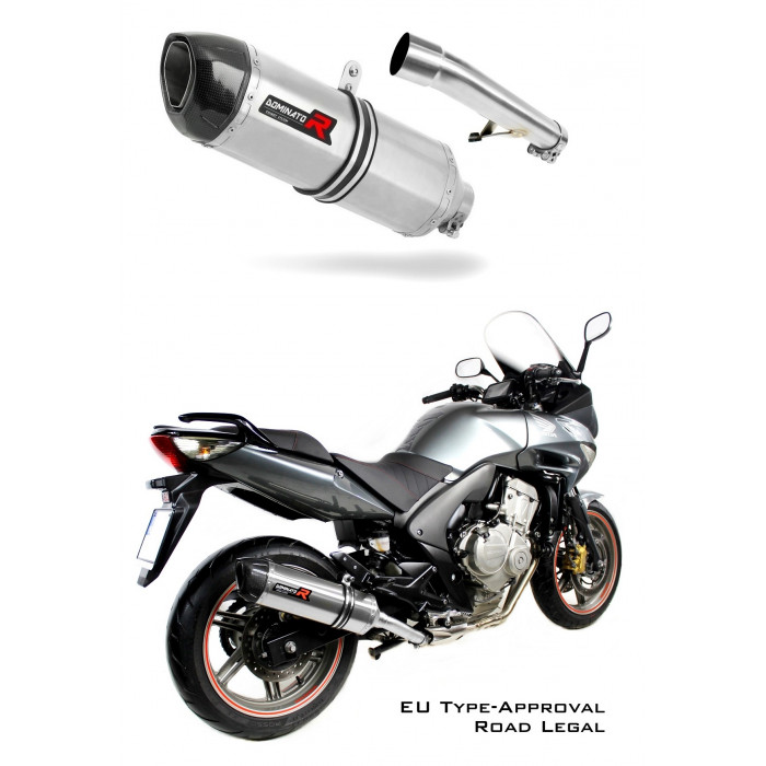 CBF 600 E-jeles Dominator kipufogó HP1 2008 - 2013