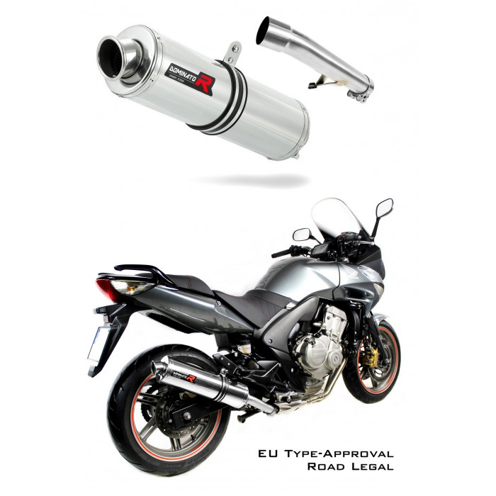 Dominator - CBF 600 Homologated kipufogó ROUND 2008 - 2013