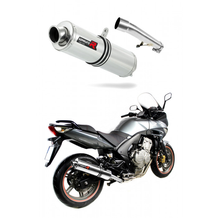 Honda CBF 600 2008 - 2013 Dominator kipufogó ST + dB killer medium