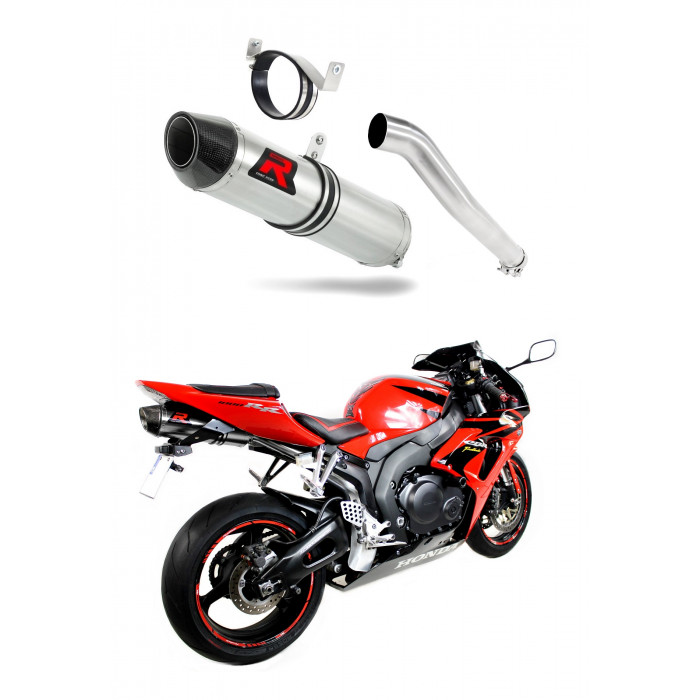 Honda CBR 1000RR 2006 - 2007 Dominator kipufogó HP2 + dB killer medium