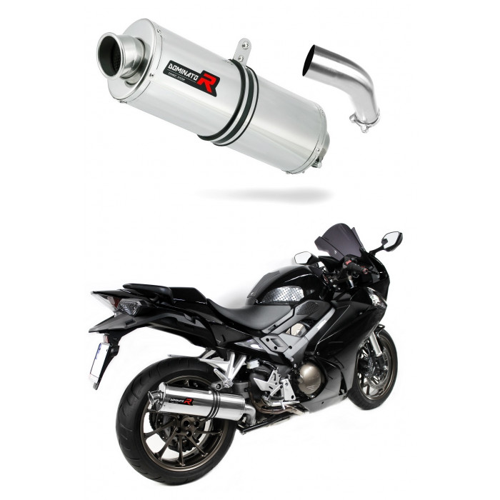 Honda VFR 800 F 2014 - 2019 Dominator kipufogó OV + dB killer medium