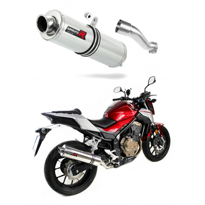 Honda CB 500 F 2016 - 2019 Dominator kipufogó ST + dB killer medium