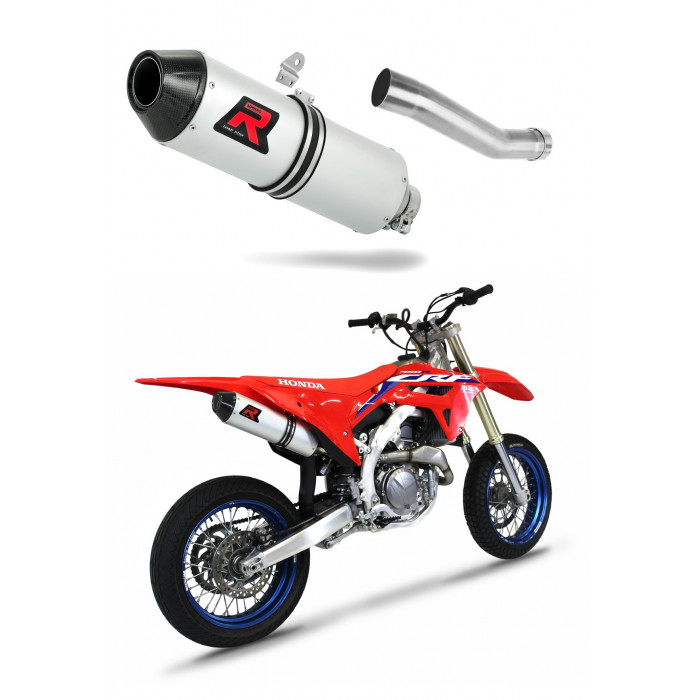 Honda CRF 450 R RX 2021 Dominator kipufogó MX2 + dB killer medium