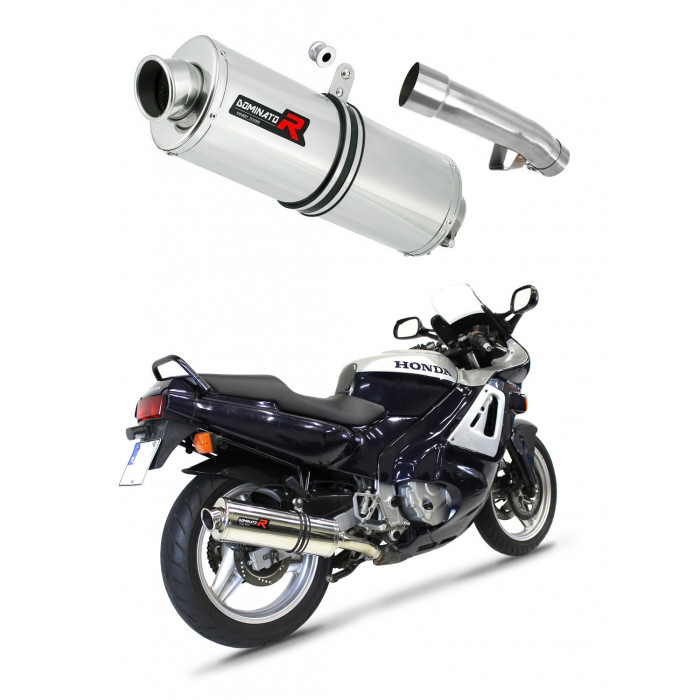 Honda CBR 600 F1 1987 - 1990 Dominator kipufogó OV + dB killer medium