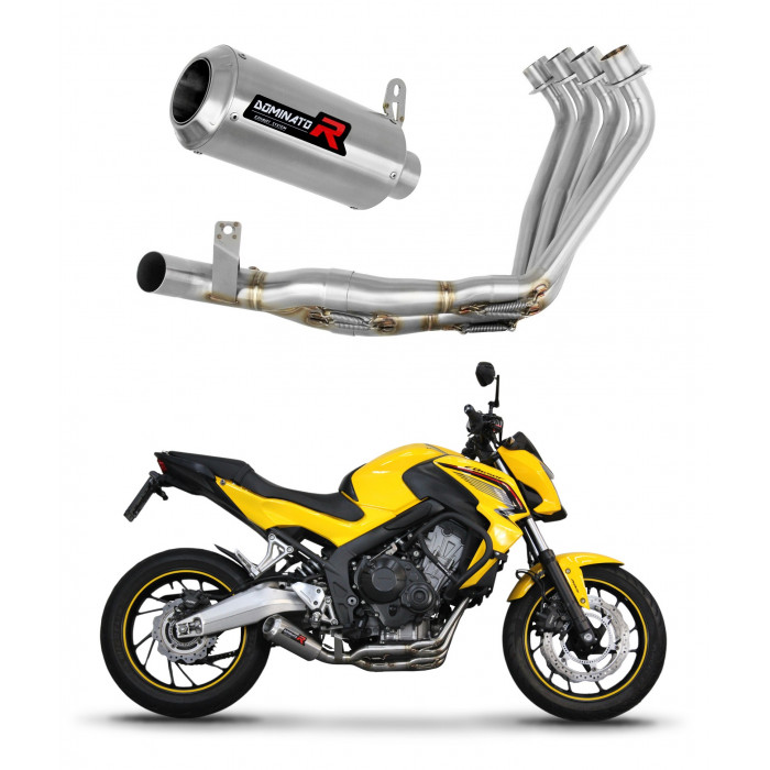Dominator - Honda CB 650 F 2014 - 2018 Teljes kipufogó rendszer GP