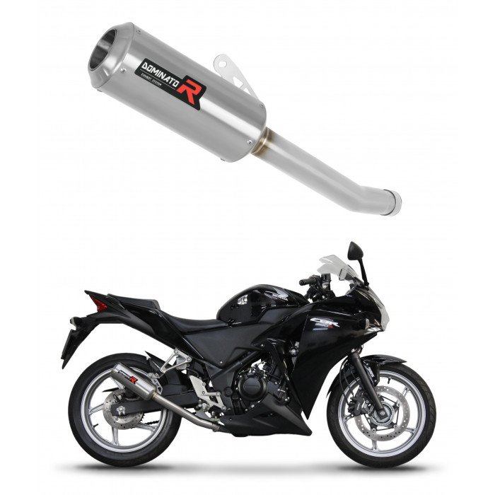 Honda CBR 250 R 2011 - 2013 Dominator kipufogó GP + dB killer medium