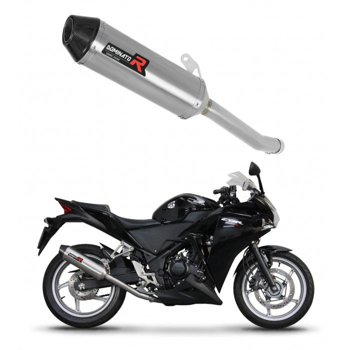 Honda CBR 250 R 2011 - 2013 Dominator kipufogó HP3 + dB killer medium