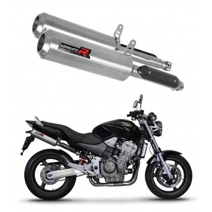 Honda CB 900F HORNET 2002 - 2007 Dominator kipufogó GP + dB killer medium