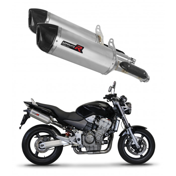 Honda CB 900F HORNET 2002 - 2007 Dominator kipufogó HP1 + dB killer medium