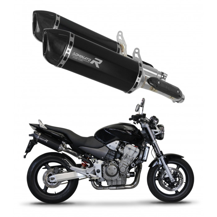 Honda CB 900F HORNET 2002 - 2007 Dominator kipufogó HP1 BLACK + dB killer medium