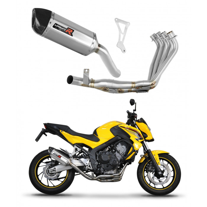 Dominator - Honda CBR 650 F 2014 - 2018 Teljes kipufogó rendszer HP1