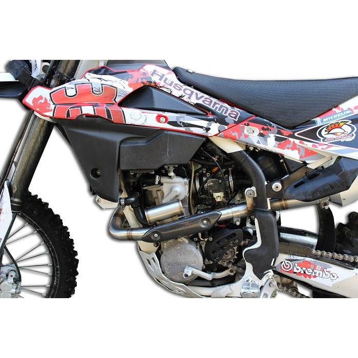 TXC 310 R Exhaust Header pipe with PowerBomb 2013 - 2014