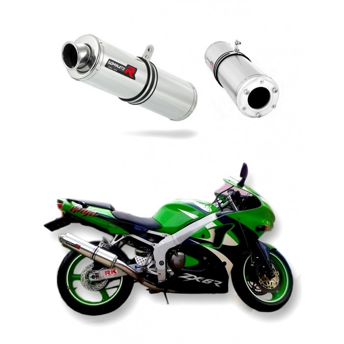 Kawasaki ZX6R 1998 - 2002 Dominator kipufogó ST + dB killer medium