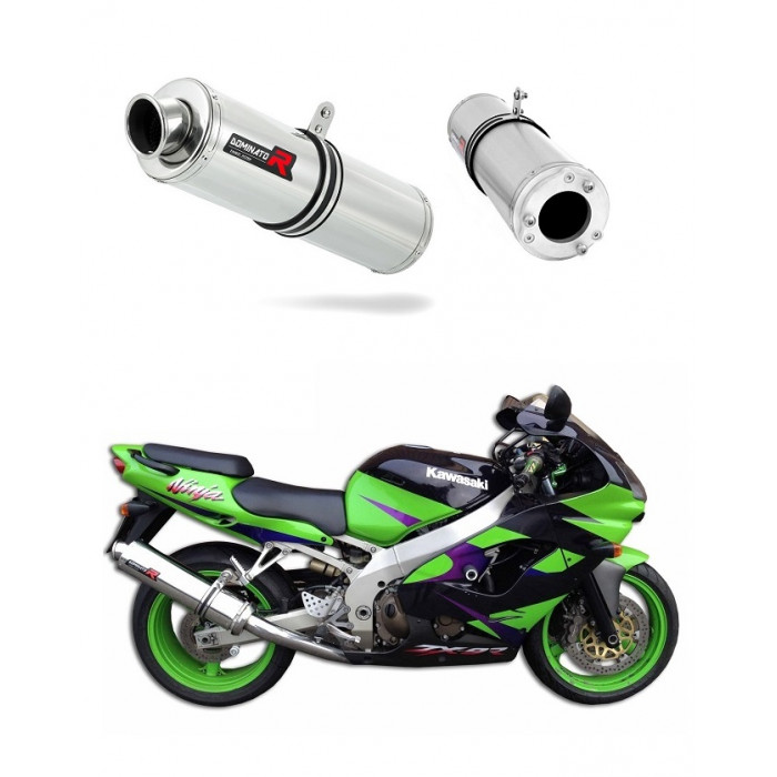 Kawasaki ZX9R 1998 - 2002 Dominator kipufogó ST + dB killer medium