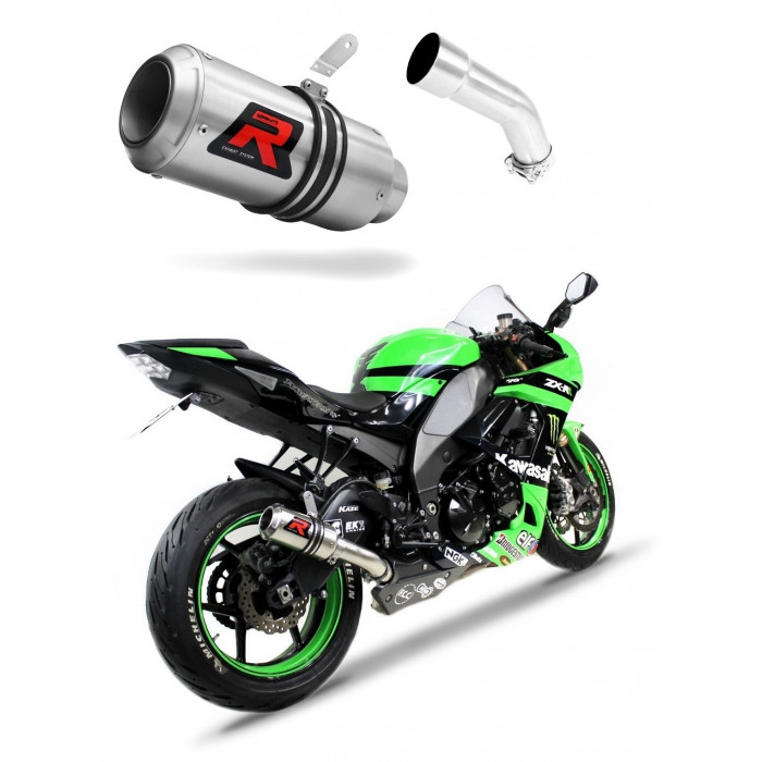 Kawasaki ZX10R 2008 - 2010 Dominator kipufogó GP + dB killer medium