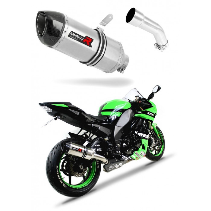 Kawasaki ZX10R 2008 - 2010 Dominator kipufogó HP1 + dB killer medium