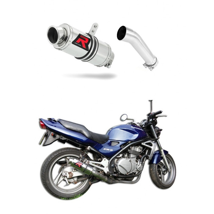 Kawasaki ER 5 500 1996 - 2006 Dominator kipufogó GP1 + dB killer medium