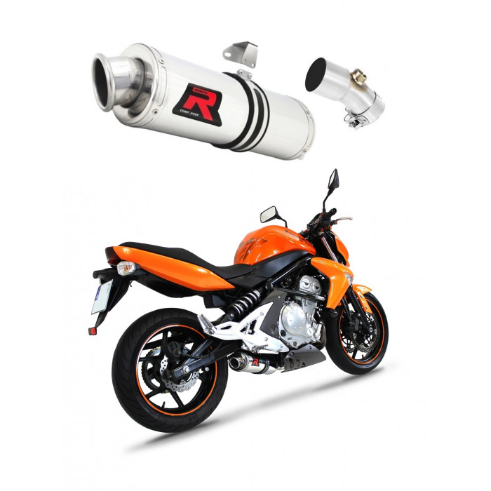 Kawasaki ER - 6 N / F 650 2006 - 2008 Dominator kipufogó OV + dB killer medium