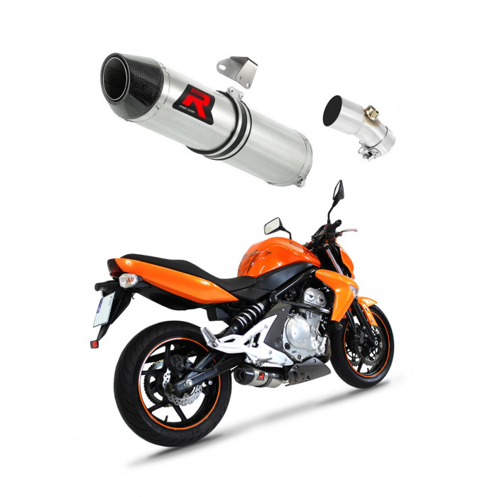 Dominator - ER-6 N / F 650 kipufogó HP2 2006 - 2008