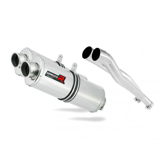 Dominator - ZZR 1400 kipufogó OVAL 2006 - 2011