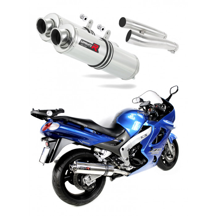 Dominator - ZZR 1200 kipufogó ROUND 2002 - 2005