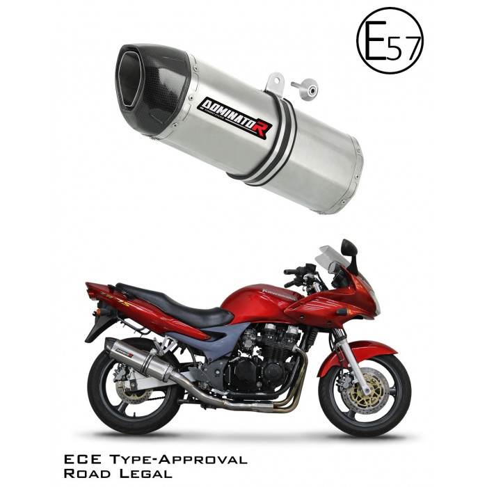 Kawasaki ZR7 / ZR7S 1999 - 2004 E-jeles Dominator kipufogó HP1