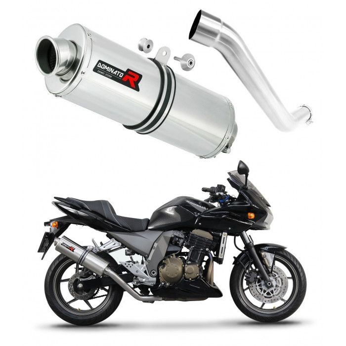 Kawasaki Z750 2004 - 2006 Dominator kipufogó OV + dB killer medium