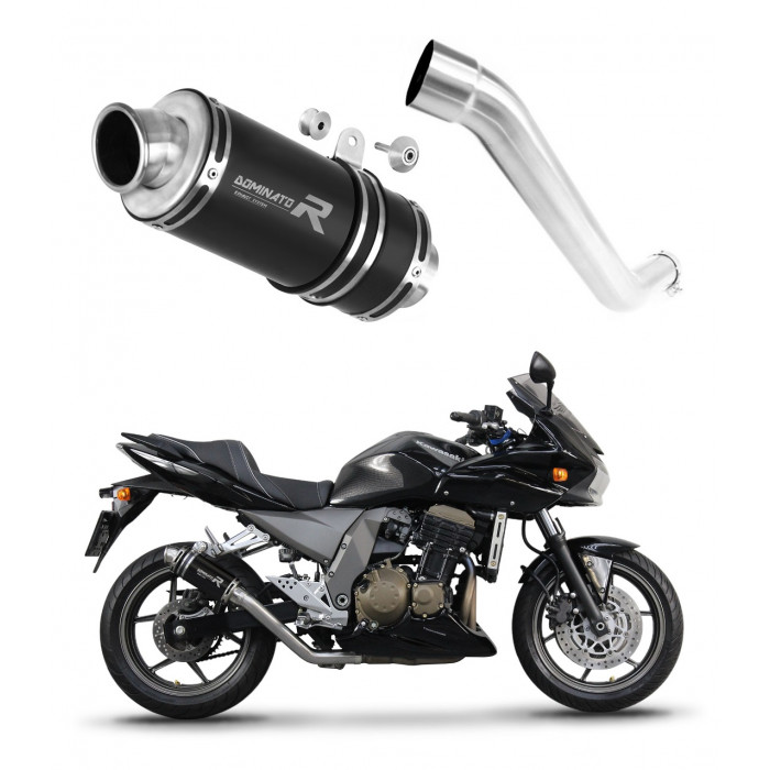 Kawasaki Z750 2004 - 2006 Dominator kipufogó GP1 BLACK + dB killer medium