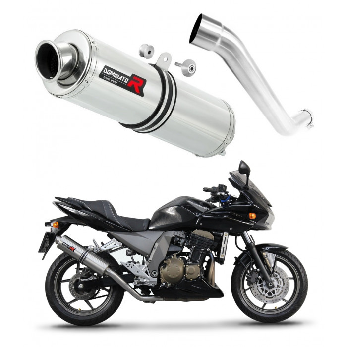Kawasaki Z750 2004 - 2006 Dominator kipufogó ST + dB killer medium