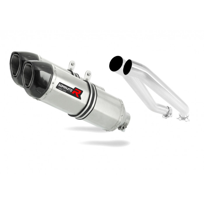 Dominator - Z1000 kipufogó HP1 2003 - 2006