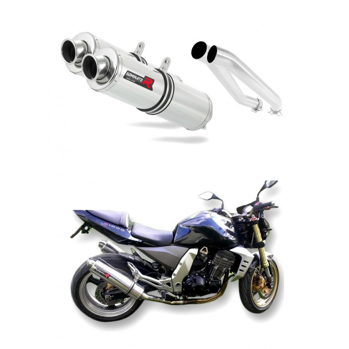 Kawasaki Z1000 2003 - 2006 Dominator kipufogó ST + dB killer medium