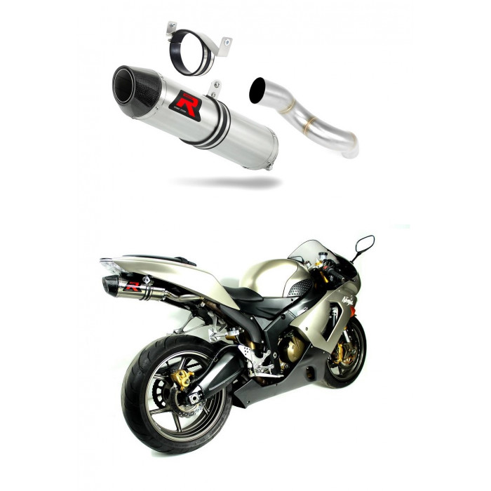 Kawasaki ZX6R 636 2005 - 2006 Dominator kipufogó HP2 + dB killer medium