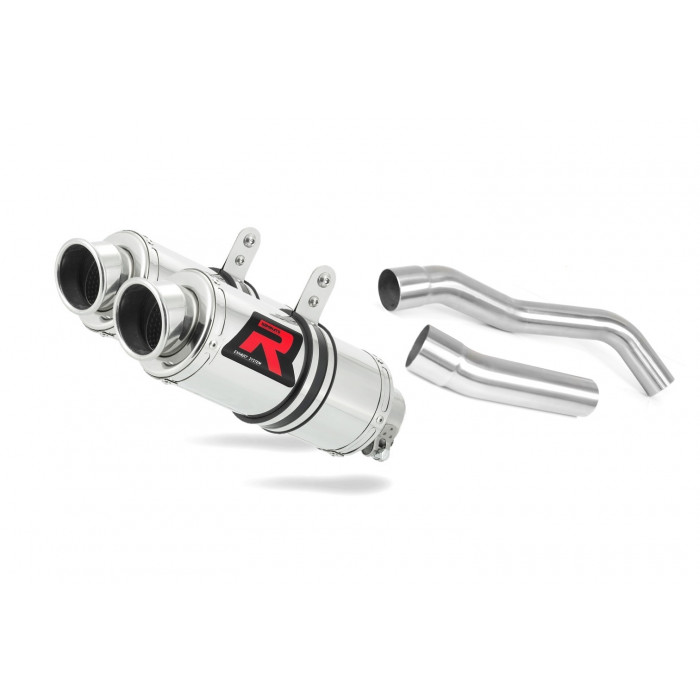 Kawasaki Z1000 2007 - 2009 Dominator kipufogó GP1 + dB killer medium