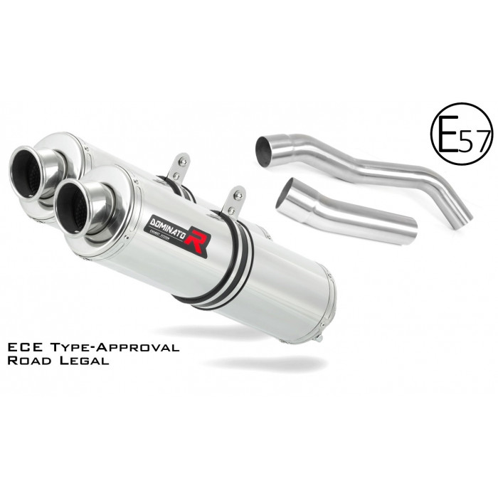 Dominator - Z1000 Homologated kipufogó ROUND 2007 - 2009