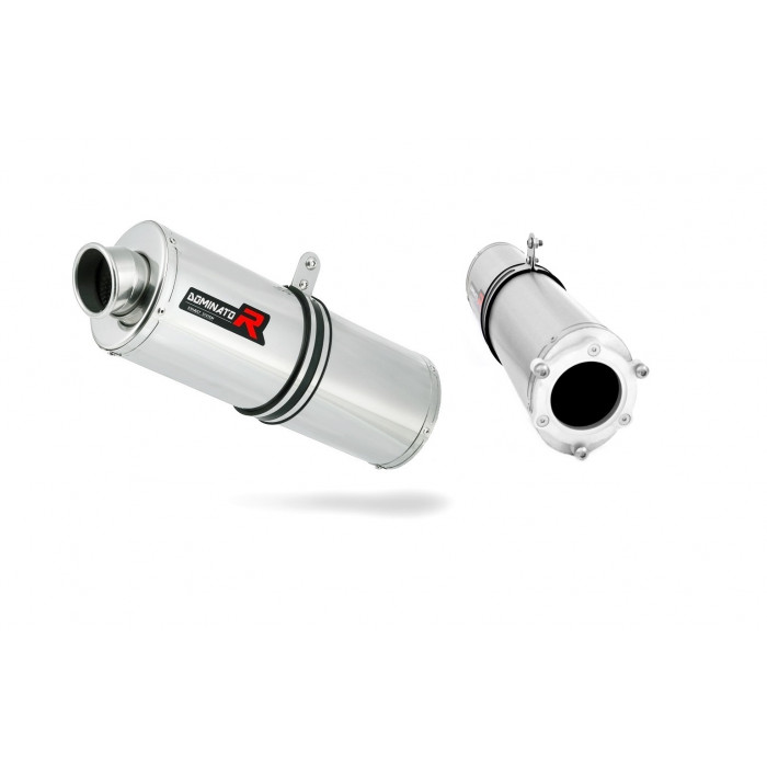 Dominator - ZX6R kipufogó OVAL 1995 - 1997