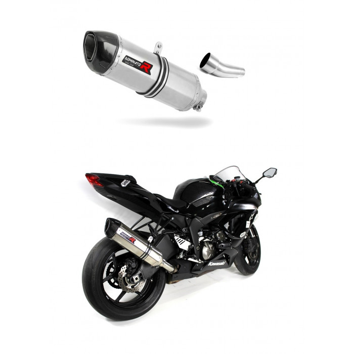 Kawasaki ZX6R 636 2009 - 2024 Dominator kipufogó HP1 + dB killer medium