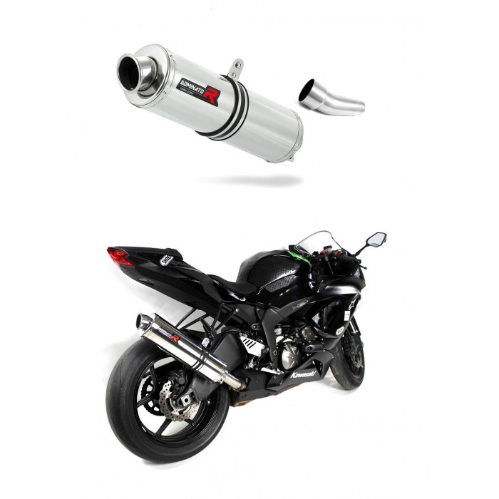 Kawasaki ZX6R 636 2009 - 2024 Dominator kipufogó ST + dB killer medium