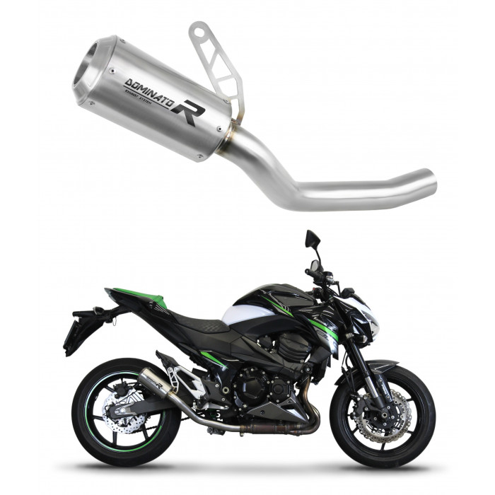 Kawasaki Z800 2013 - 2016 Dominator kipufogó GPS + dB killer medium