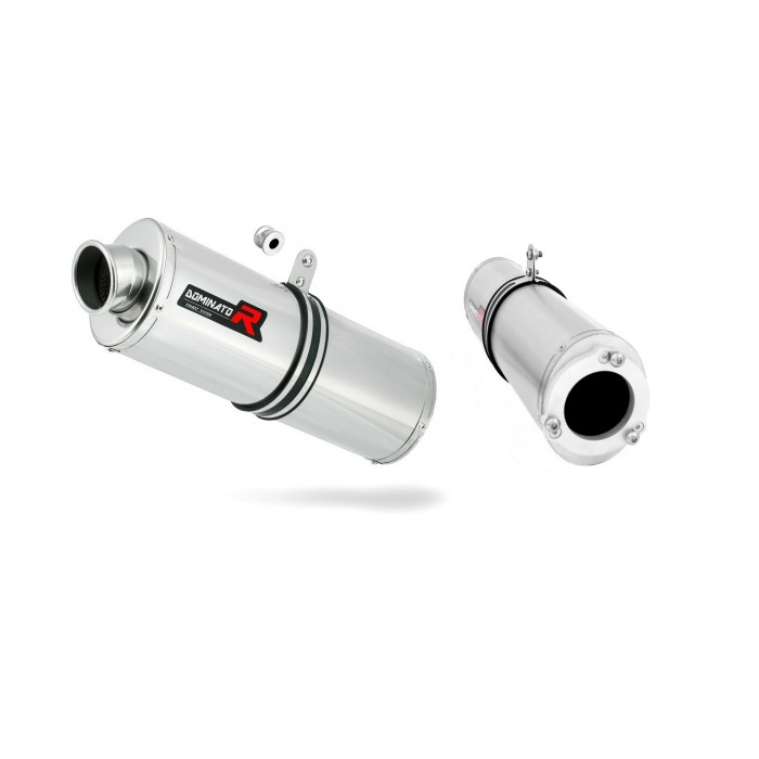 Dominator - ZRX 1200 R kipufogó OVAL 2001 - 2007