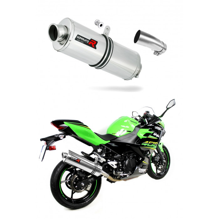 Dominator - EX400 NINJA 400 SE kipufogó OVAL 2018 - 2019