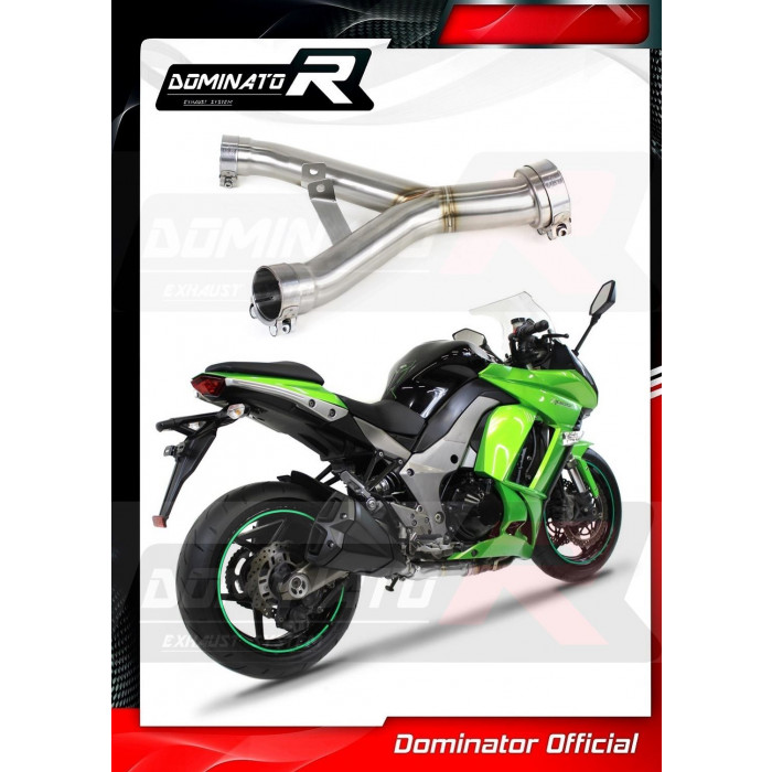 Dominator - Z 1000 SX Exhaust Cat Eliminator DECAT 2010 - 2013
