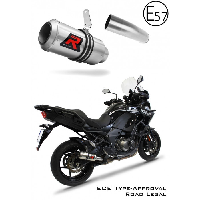 Dominator - VERSYS 1000 Homologated kipufogó GP 2019 - 2021