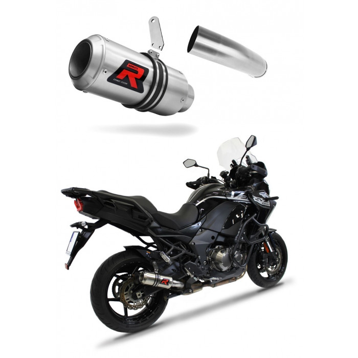 Kawasaki VERSYS 1000 2019 - 2024 Dominator kipufogó GP + dB killer medium